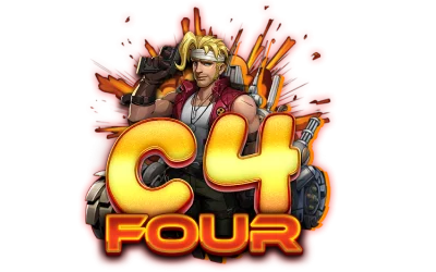 c4four - logo